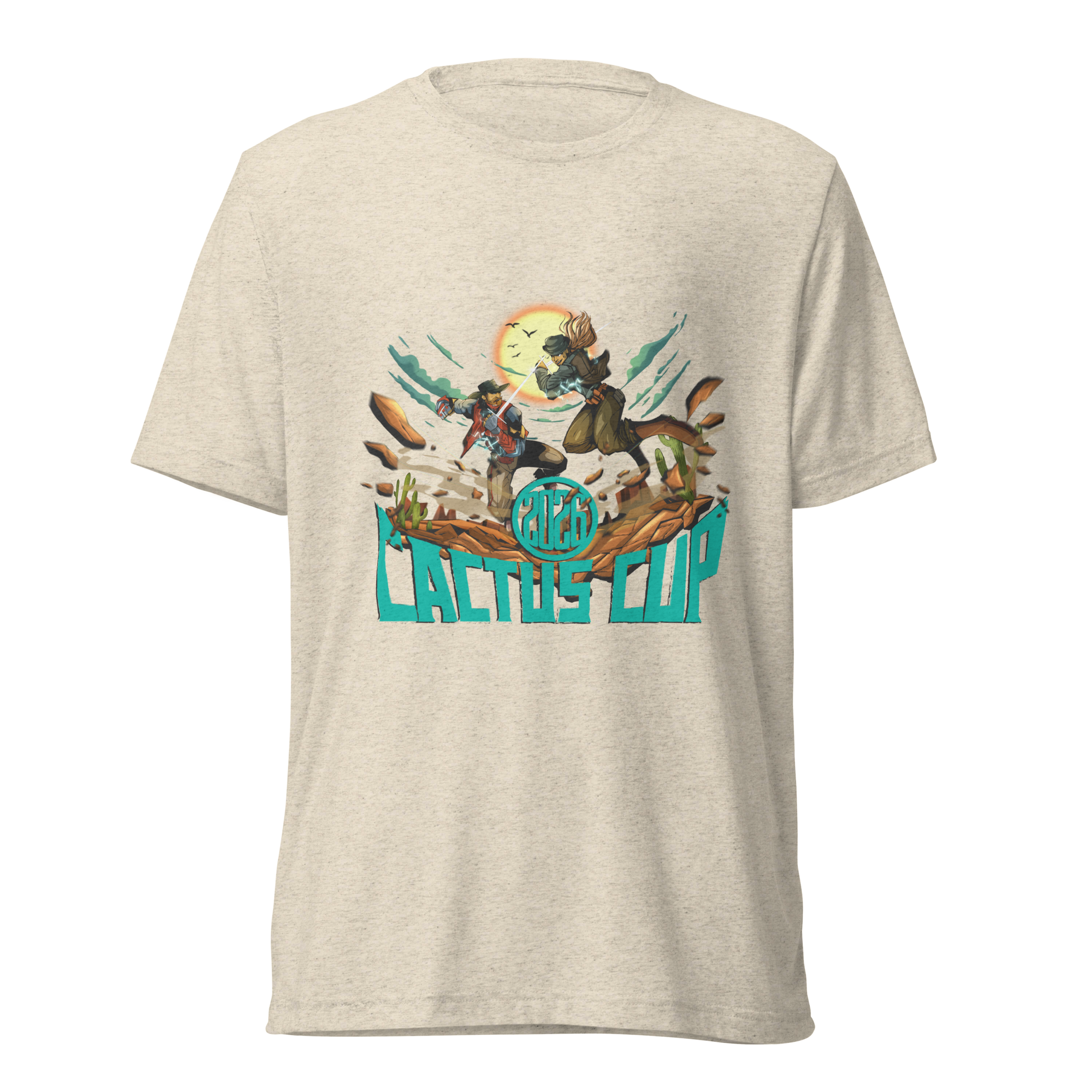 Cactus Cup Tee